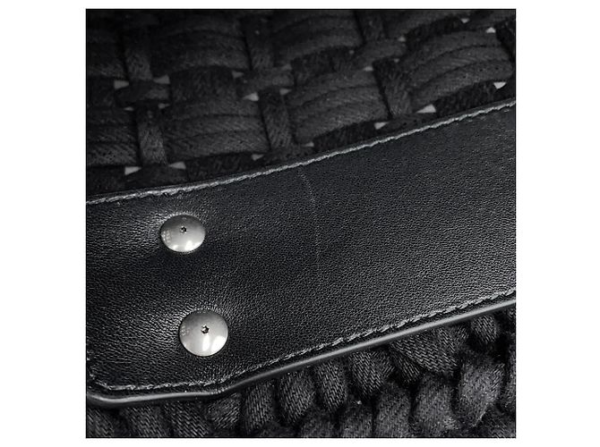 Everyday Borsa Balenciaga Bistro Basket Bag XS Nero - vista 11