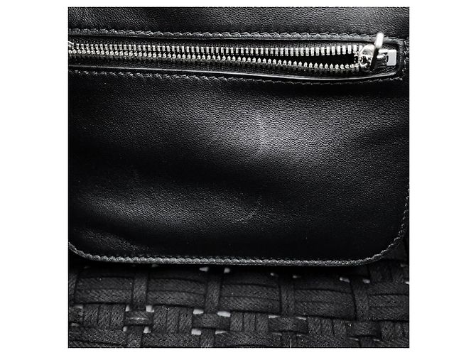 Everyday Borsa Balenciaga Bistro Basket Bag XS Nero - vista 12