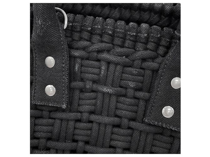 Everyday Borsa Balenciaga Bistro Basket Bag XS Nero - vista 9