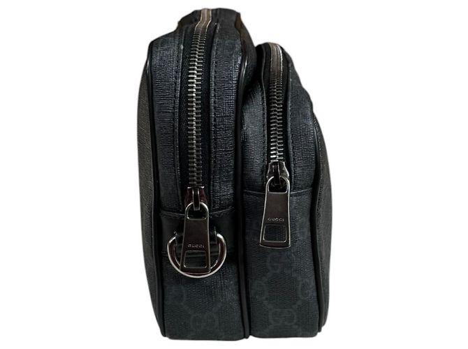 Borsa a mano Gucci GG Supreme Black Nero - vista 4