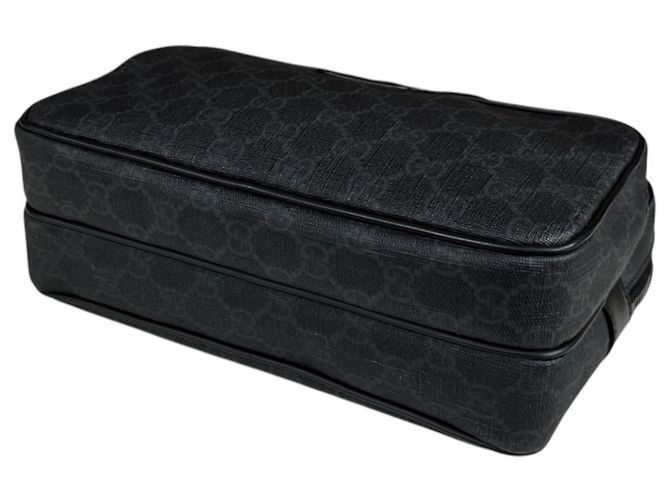 Borsa a mano Gucci GG Supreme Black Nero - vista 5