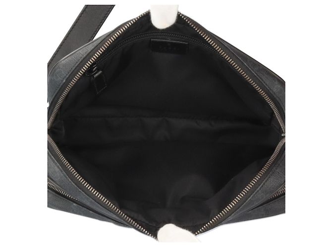 Borsa a mano Gucci GG Supreme Black Nero - vista 6