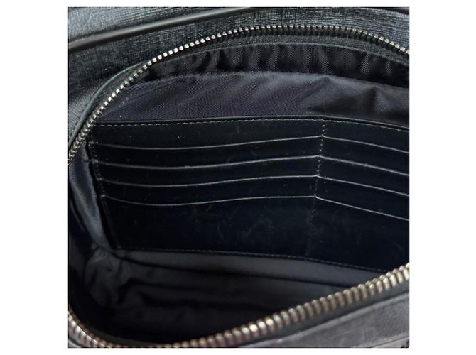 Borsa a mano Gucci GG Supreme Black Nero - vista 8