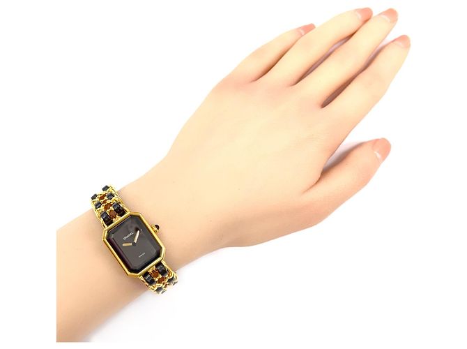 Chanel Première M Quartz Armbanduhr - Ansicht 2