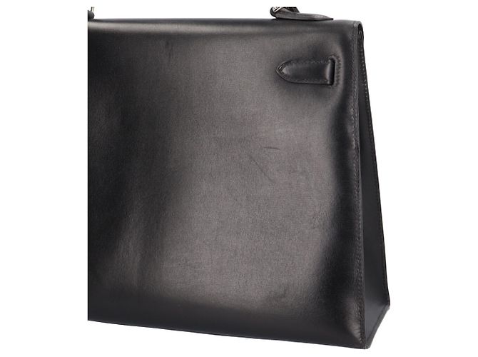Hermès Borsa a tracolla Hermes Kelly 32 Nero - vista 13