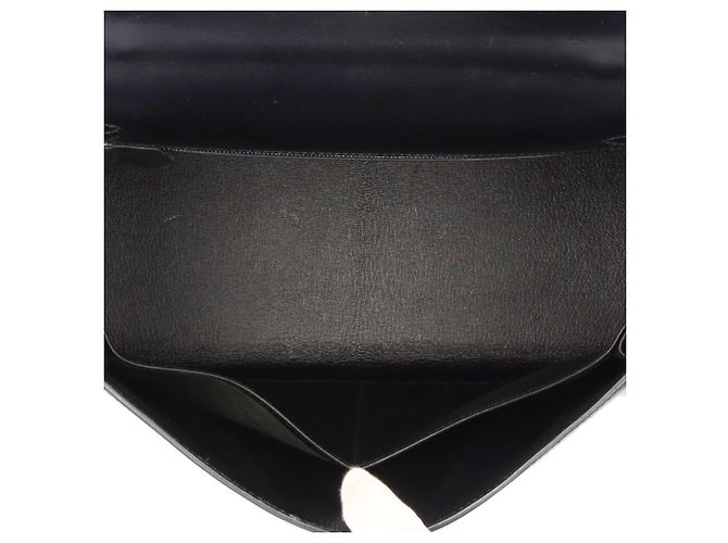 Hermès Borsa a tracolla Hermes Kelly 32 Nero - vista 7