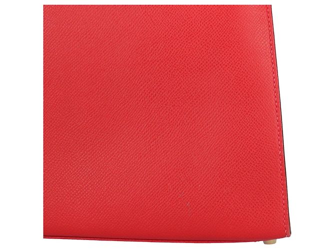 Hermès Borsa a tracolla Hermes Kelly 28 Rosso - vista 11