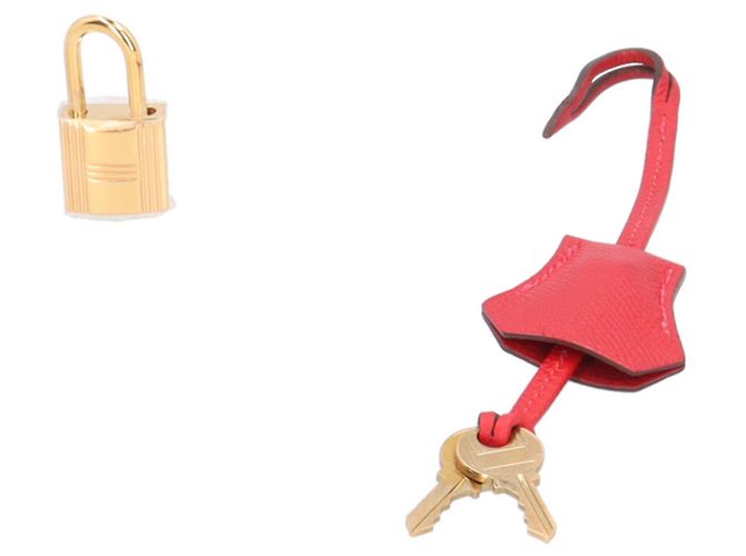 Hermès Borsa a tracolla Hermes Kelly 28 Rosso - vista 14