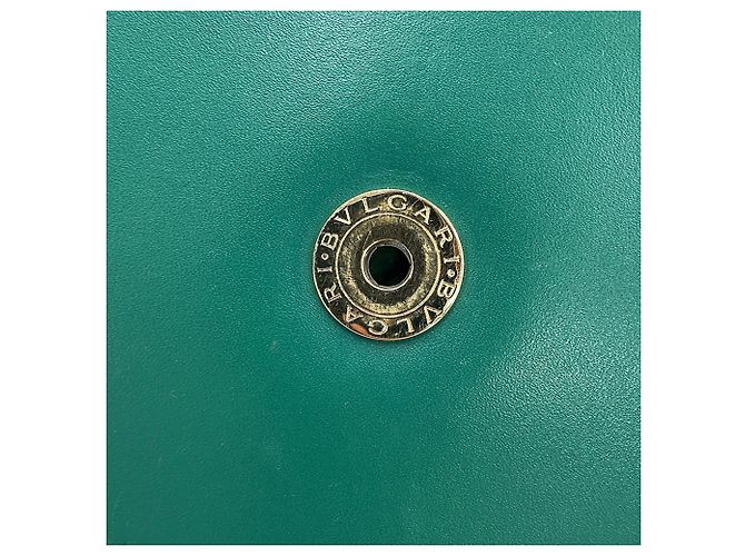 Bulgari Borsa Bvlgari Serpenti Forever in Emerald Green - vista 13