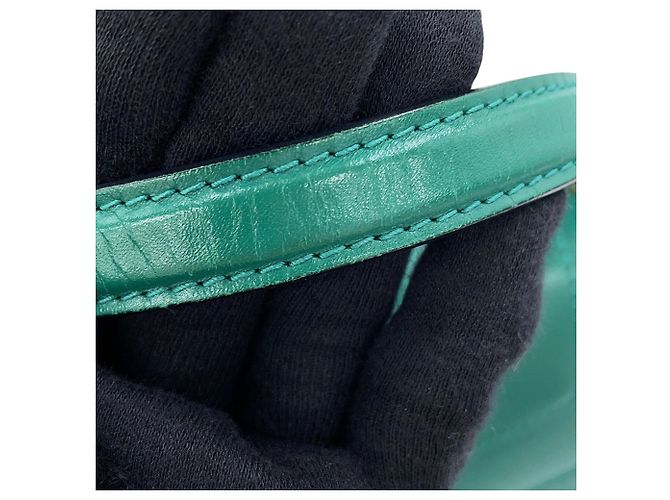 Bulgari Borsa Bvlgari Serpenti Forever in Emerald Green - vista 15