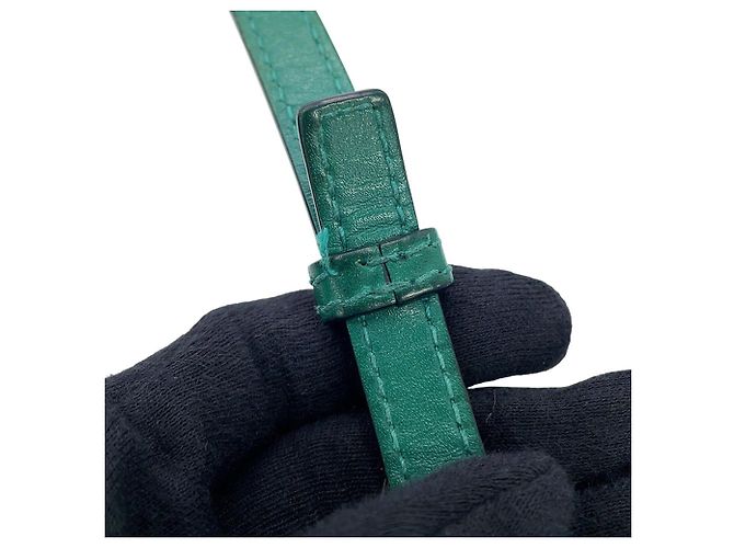 Bulgari Borsa Bvlgari Serpenti Forever in Emerald Green - vista 16