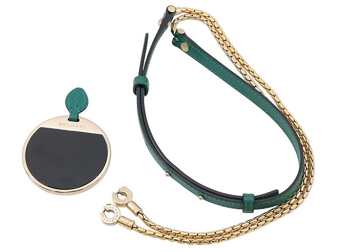 Bulgari Borsa Bvlgari Serpenti Forever in Emerald Green - vista 18