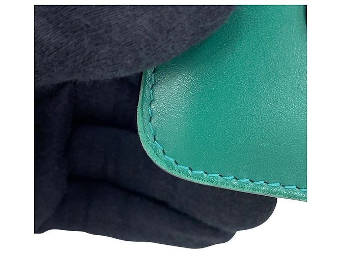 Bulgari Borsa Bvlgari Serpenti Forever in Emerald Green - vista 7
