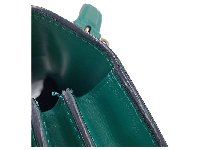 Bulgari Borsa Bvlgari Serpenti Forever in Emerald Green - vista 9