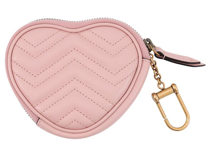 Monedero Gucci de piel rosa - vista 4