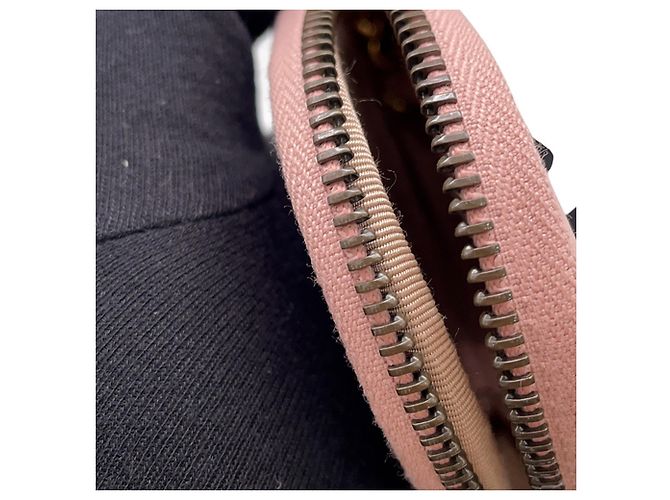 Monedero Gucci de piel rosa - vista 6