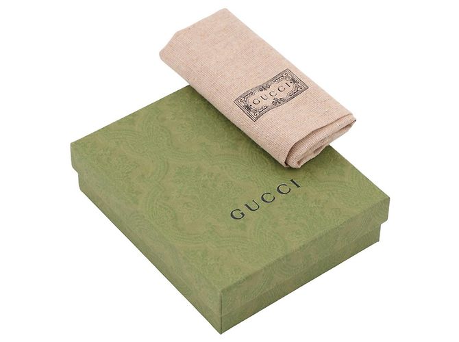 Monedero Gucci de piel rosa - vista 9