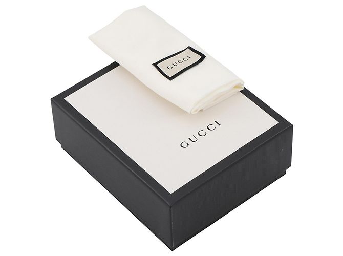 Pouch Gucci GG Marmont in pelle rosa - vista 14