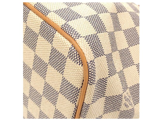Borsa Louis Vuitton Damier Azur Saleya PM Blu - vista 2