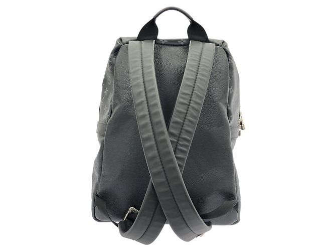 Zaino Louis Vuitton Taiga Rama Discovery Nero - vista 2