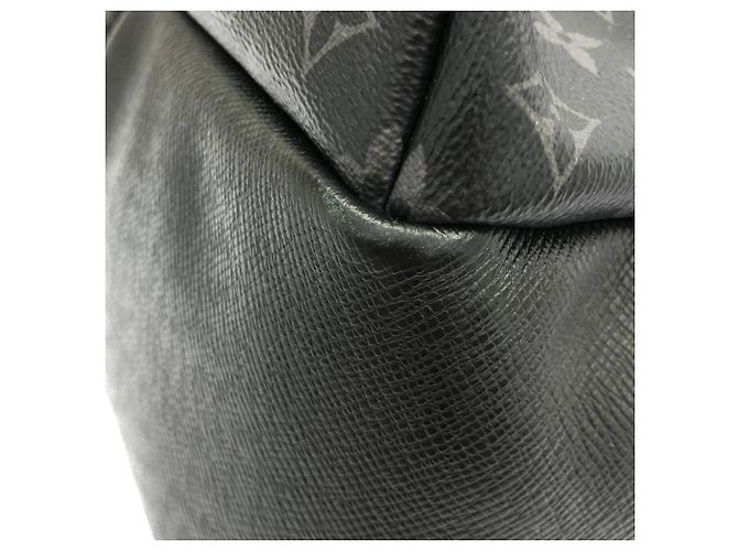 Zaino Louis Vuitton Taiga Rama Discovery Nero - vista 3