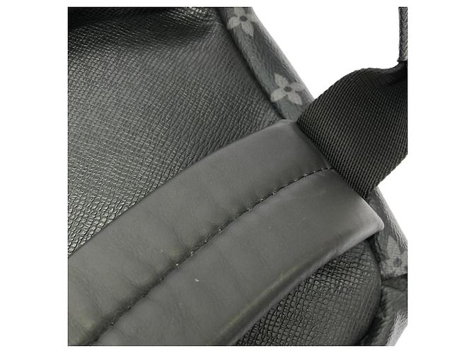 Zaino Louis Vuitton Taiga Rama Discovery Nero - vista 5