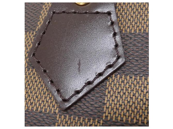 Borsa Louis Vuitton Damier Alma PM Damier ebene - vista 3