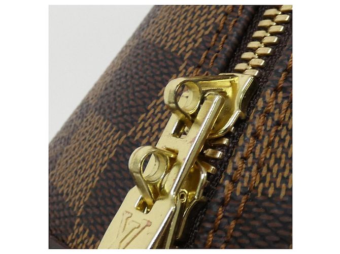 Borsa Louis Vuitton Damier Alma PM Damier ebene - vista 4