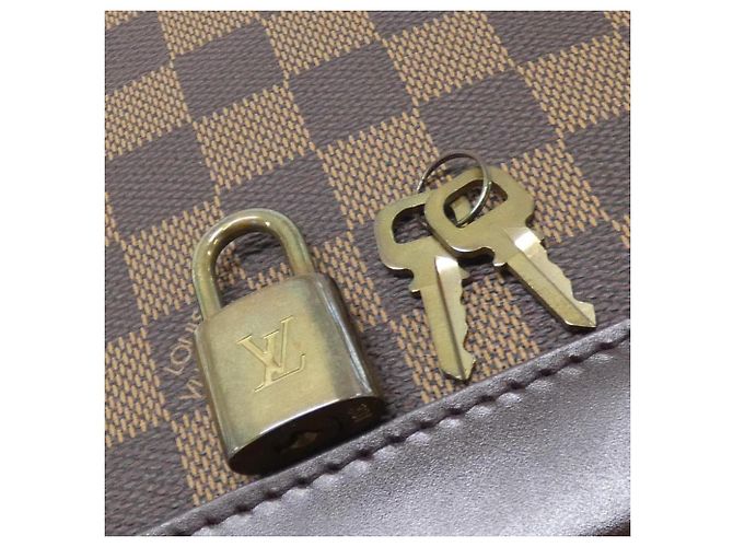 Borsa Louis Vuitton Damier Alma PM Damier ebene - vista 5