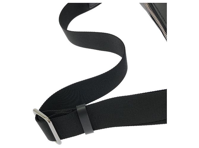 Borsa a tracolla Louis Vuitton Damier Infini Avenue Nero - vista 6