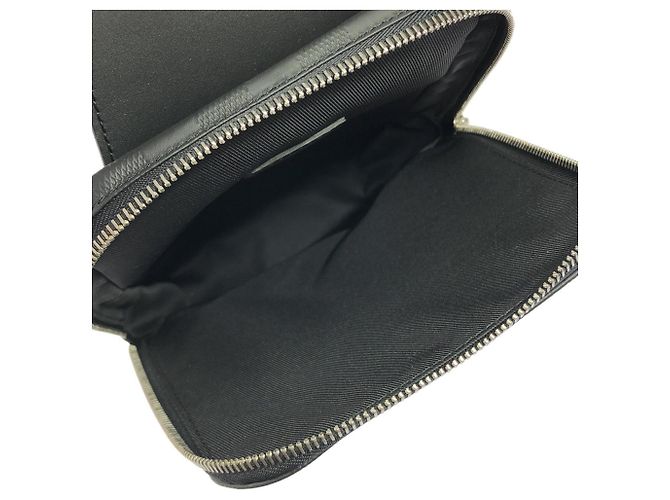 Borsa a tracolla Louis Vuitton Damier Infini Avenue Nero - vista 7