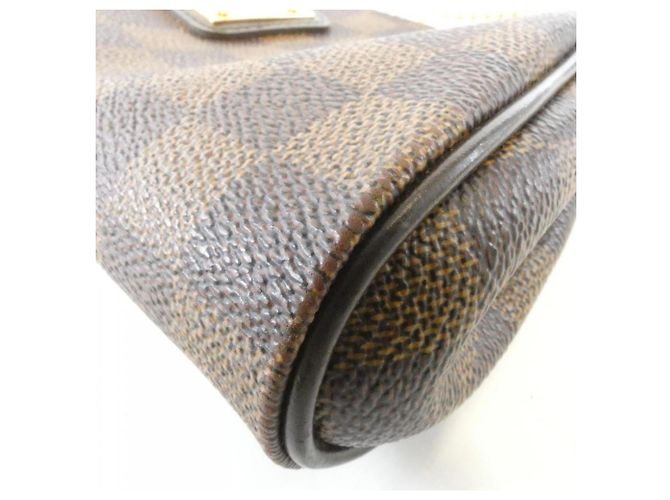 Borsa a tracolla Louis Vuitton Damier Eva Damier ebene - vista 3