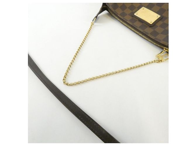 Borsa a tracolla Louis Vuitton Damier Eva Damier ebene - vista 5
