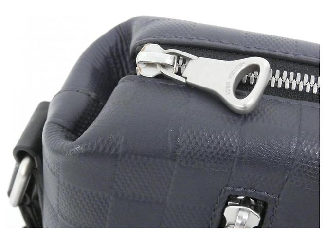 Louis Vuitton Damier Infini Discovery Messenger PM N42416 Borsa a tracolla - vista 7