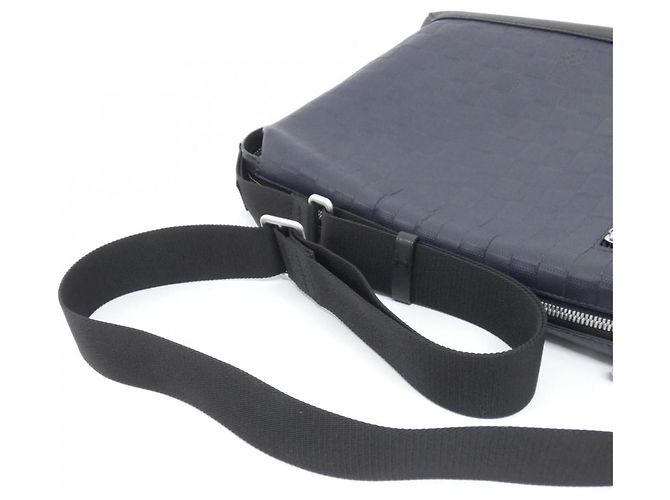 Louis Vuitton Damier Infini Discovery Messenger PM N42416 Borsa a tracolla - vista 9