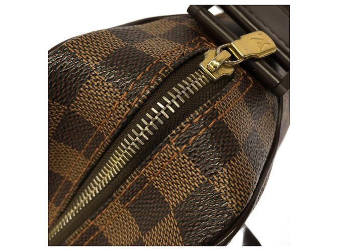 Borsa a tracolla Louis Vuitton Damier Olaf PM Damier ebene - vista 5