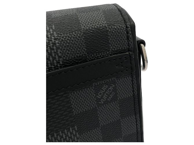 Borsa Messenger Louis Vuitton Damier Graphite 3D Studio Damier ebene - vista 4