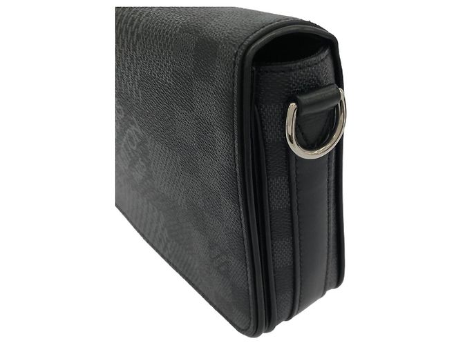 Borsa Messenger Louis Vuitton Damier Graphite 3D Studio Damier ebene - vista 5
