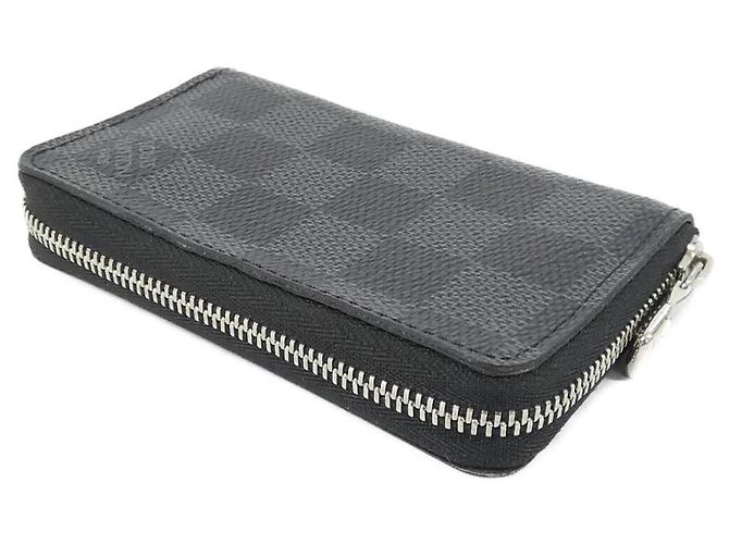 Portamonete Zippy Louis Vuitton Damier Graphite Damier ebene - vista 2
