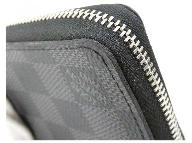 Portamonete Zippy Louis Vuitton Damier Graphite Damier ebene - vista 3