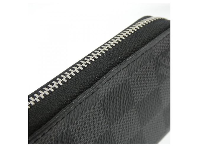Portamonete Zippy Louis Vuitton Damier Graphite Damier ebene - vista 4