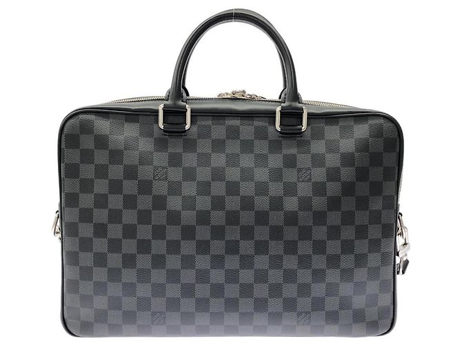 Borsa Louis Vuitton Damier Graphite Damier ebene - vista 2