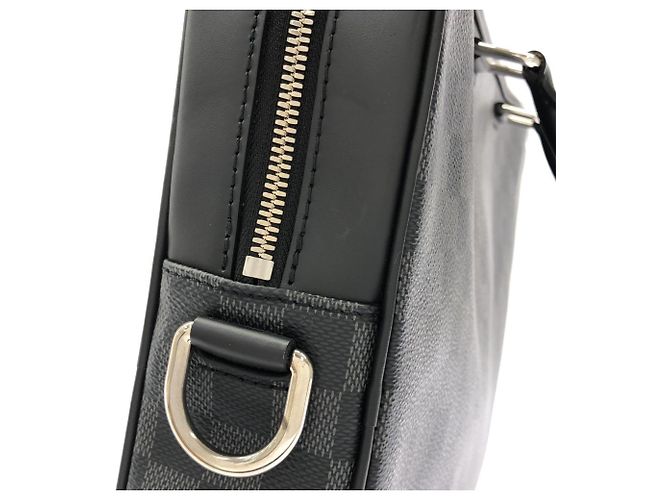 Borsa Louis Vuitton Damier Graphite Damier ebene - vista 5