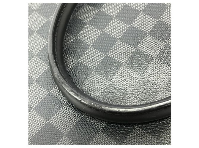 Borsa Louis Vuitton Damier Graphite Damier ebene - vista 7