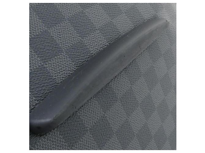 Borsa Boston Louis Vuitton Damier Graphite Neo Eole Damier ebene - vista 4