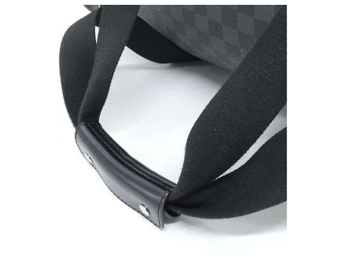 Borsa Boston Louis Vuitton Damier Graphite Neo Eole Damier ebene - vista 7