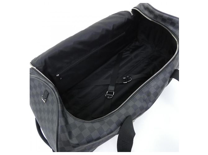 Borsa Boston Louis Vuitton Damier Graphite Neo Eole Damier ebene - vista 8