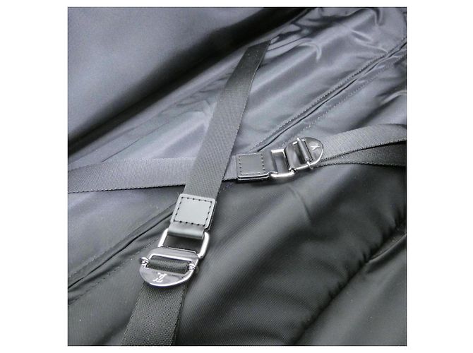 Borsa Boston Louis Vuitton Damier Graphite Neo Eole Damier ebene - vista 9