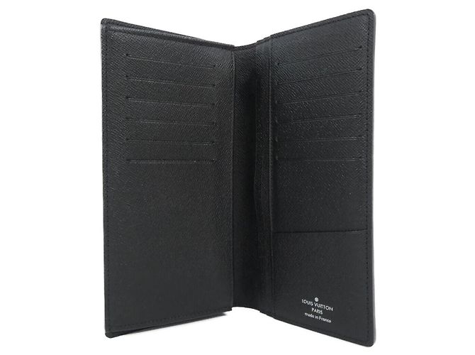 Louis Vuitton Damier Graphite Portefeuille Brazza Wallet Damier ebene - vista 2