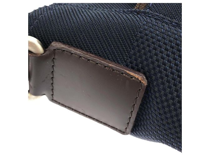 Borsa Louis Vuitton Damier Géant Jongleur Blu - vista 4